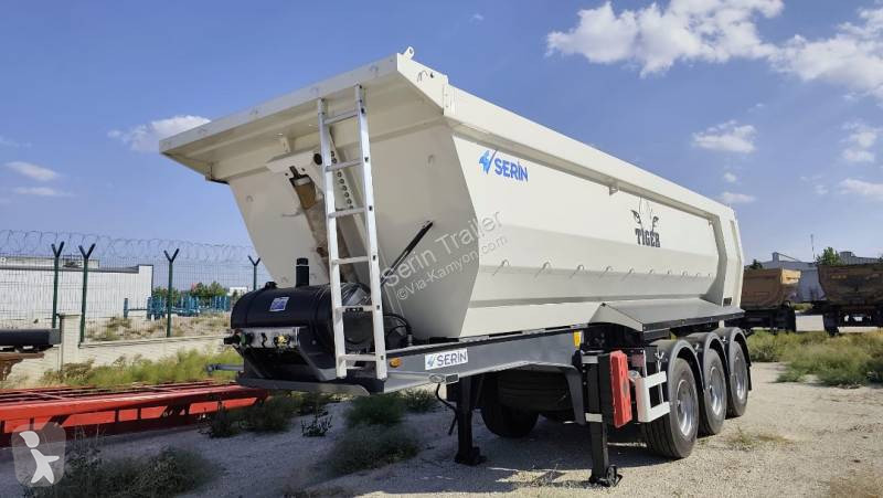 Semi remorque Serin Tiger HARDOX 28 m³ Tipper...
