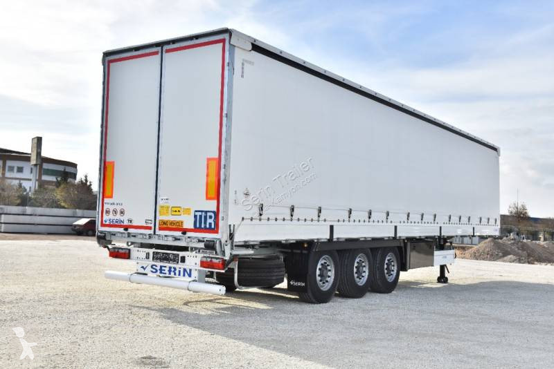Semi remorque Serin Optima Curtainsider...