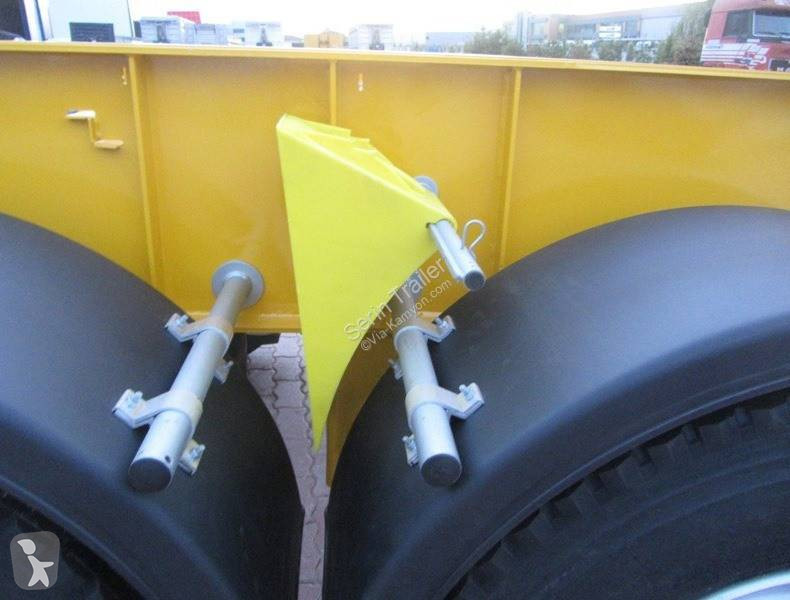 Semi remorque Serin Tipper Container Carrier...