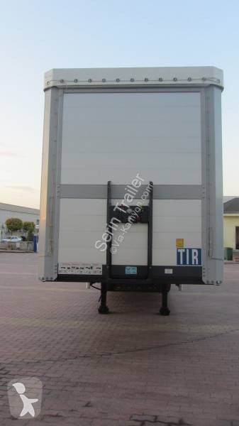 Semi remorque Serin Optima Curtainsider...