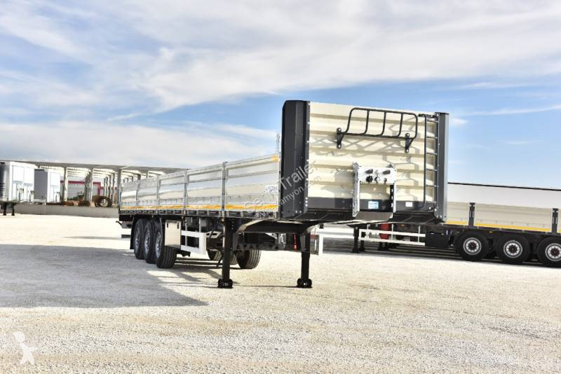 Semiremorca Serin General Cargo Semitrailer