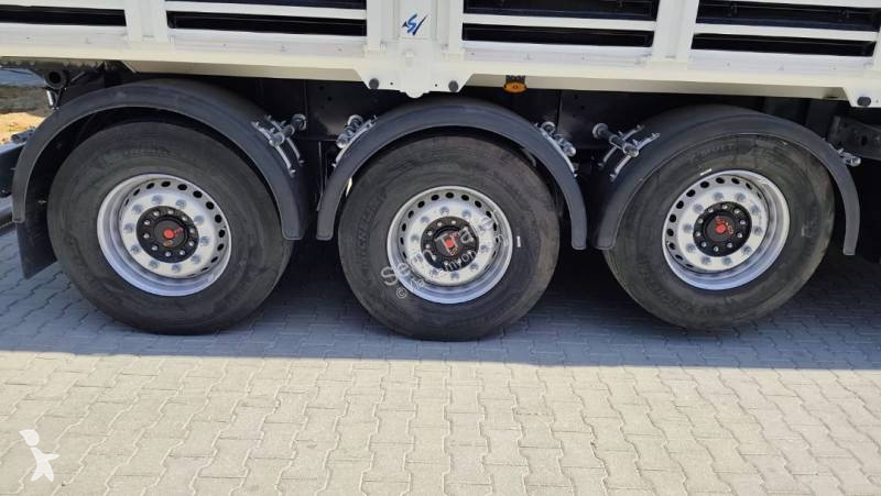 Semi remorque Serin 8.60 Ultra Tipper Semitrailer