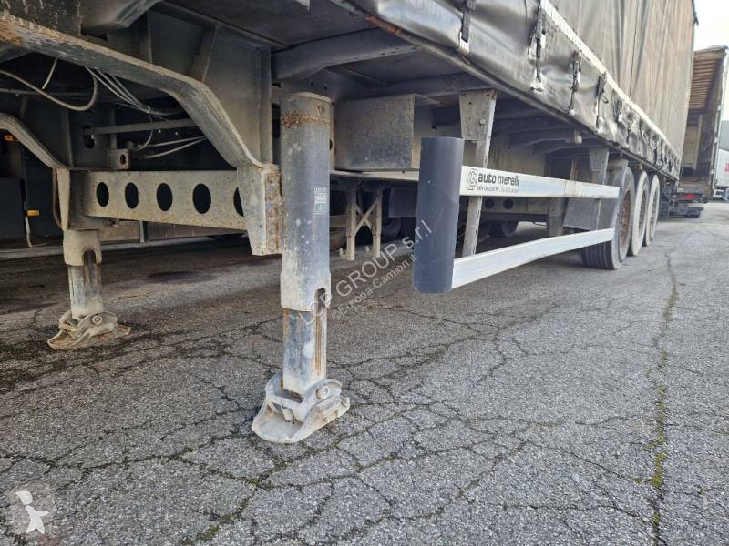 Semitrailer Margaritelli M300