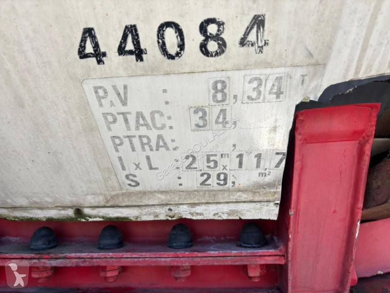 Sættevogn Magyar 5 cpts: 8000 L - 4000 L - 5000...