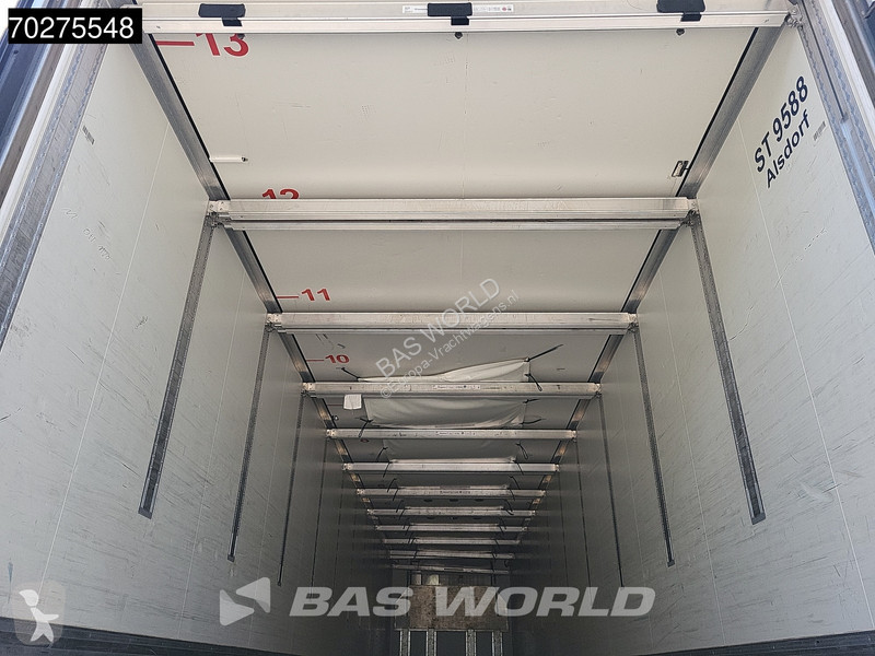 Semitrailer Krone Dobbelstock Thermo King