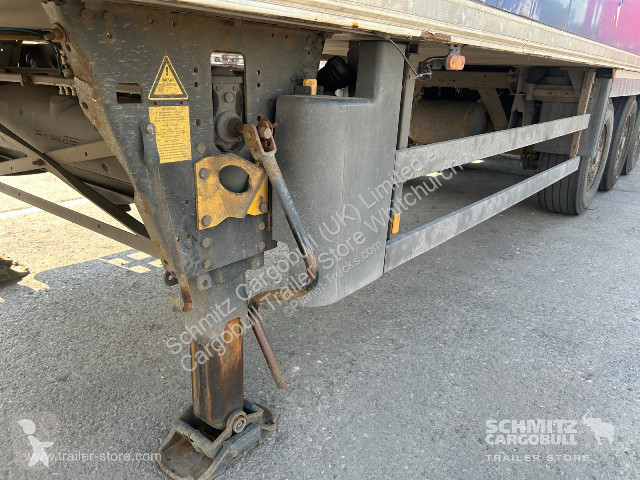 نصف مقطورة Schmitz Cargobull Reefer Multitemp