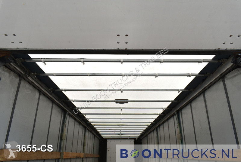 Semitrailer Pacton TBD122 CITY | TRIDEC STUURAS...