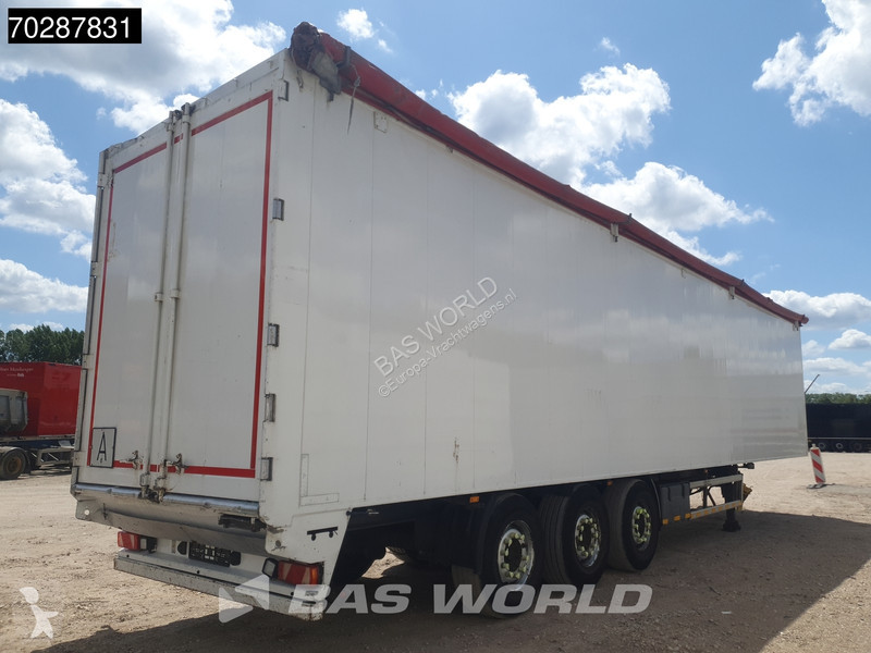 Semiremorca Carnehl CSS/AL 3 axles 8mm Liftachse