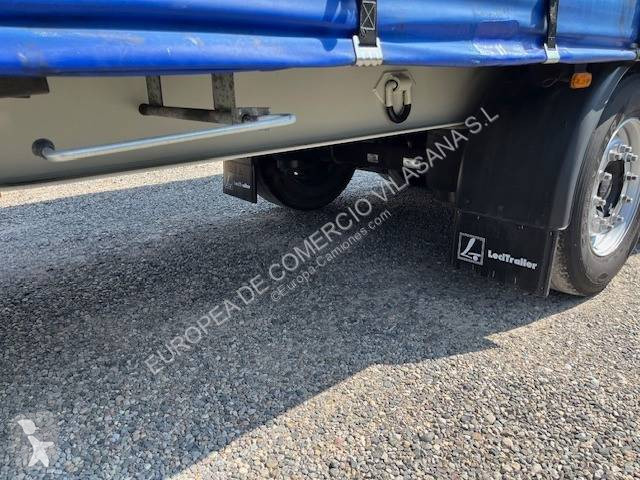 Sættevogn Lecitrailer tauliner XL