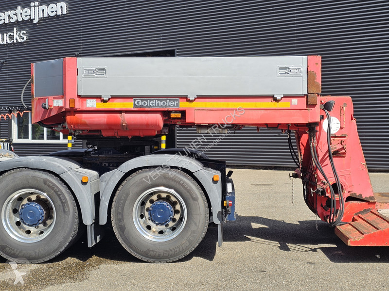 Semitrailer Goldhofer STZ - VL4 - 46/80 /...