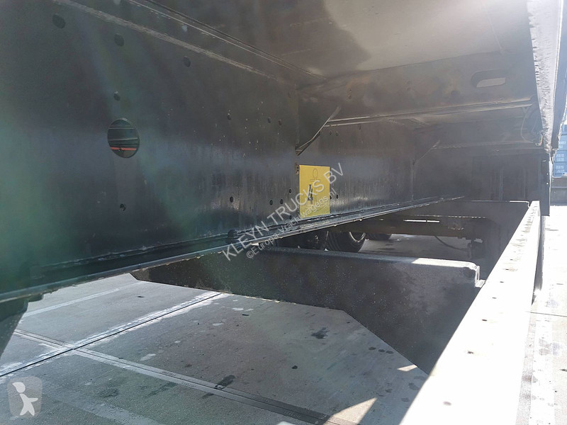 Semiremorca Krone 02 BÄR 2 TONS TAILLIFT
