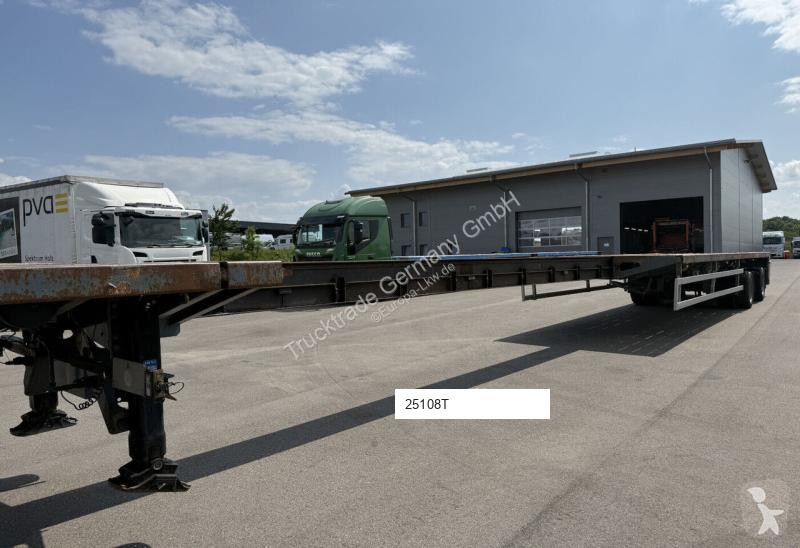 Oplegger Goldhofer Typ SPZ-DI2 Offene Brücke /...