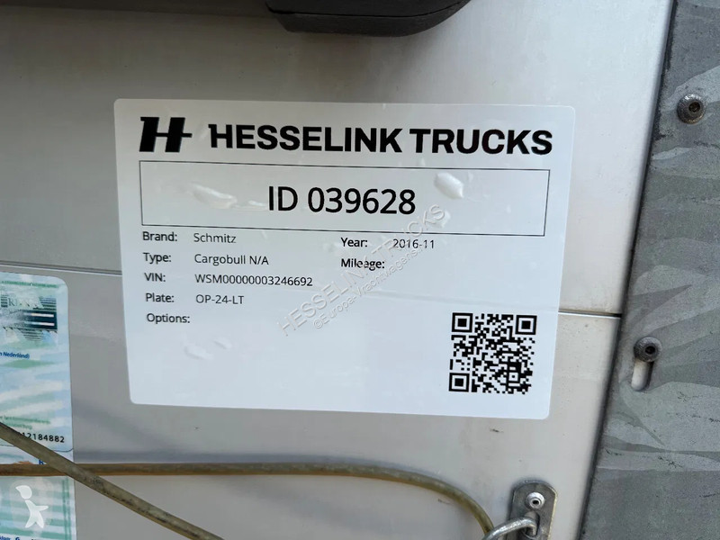 Oplegger Schmitz Cargobull SCB*S3T...