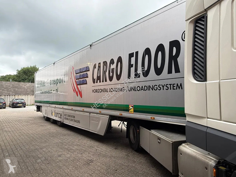 Semi reboque Kraker trailers K-Force 92m3...