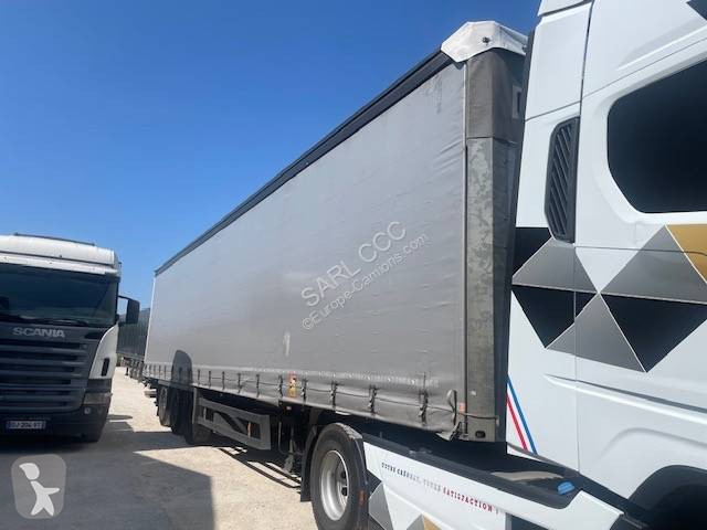 Semitrailer Schmitz Cargobull DM 538 MQ...