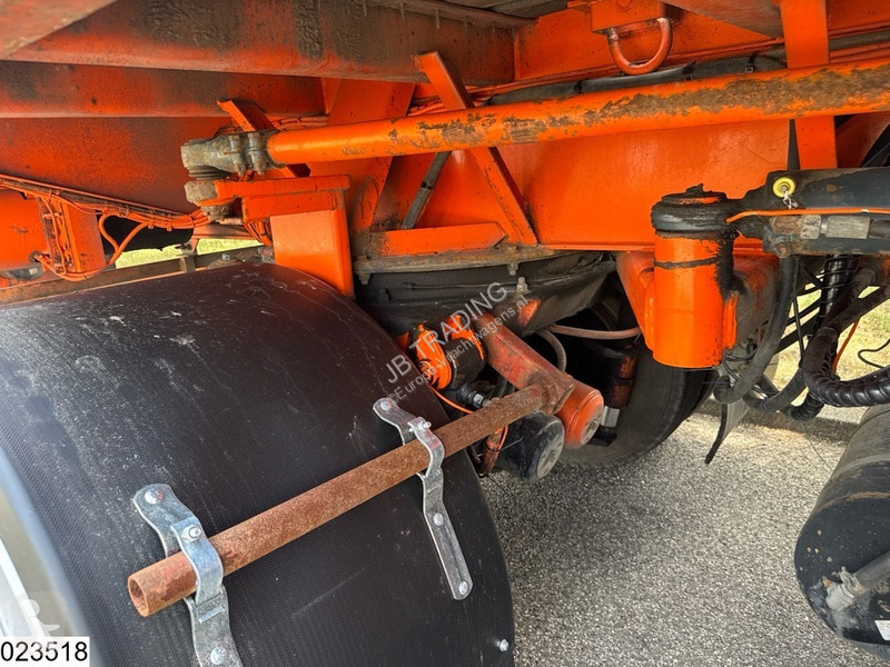 Semitrailer Nooteboom open laadbak 55000 KG,...