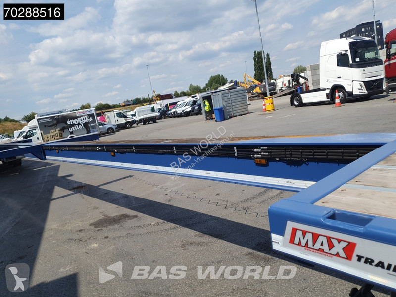 Semitrailer Faymonville...