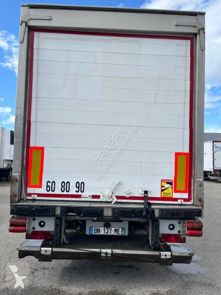 Semitrailer Frappa