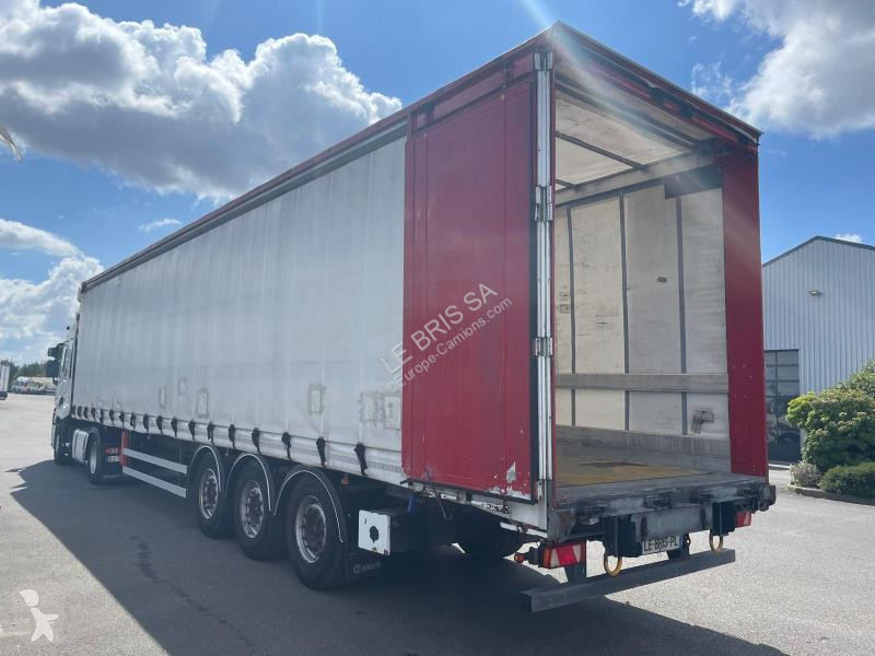 Oplegger Fruehauf  REHAUSSABLE