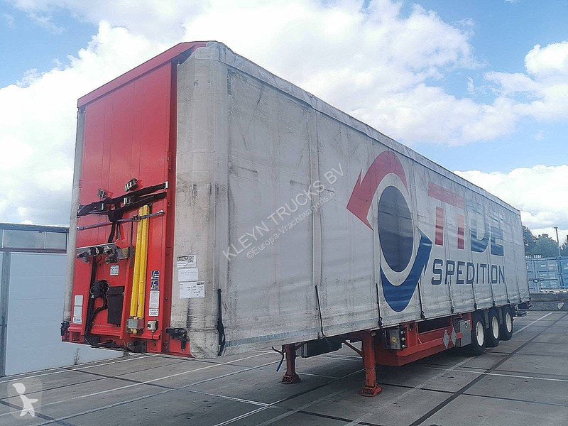 Oplegger Meusburger MPS-3 LIBNER 4M EXT. LIFT