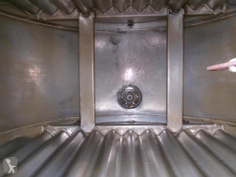 Semitrailer Trailor 3 essieux Trailor Fuel tank...