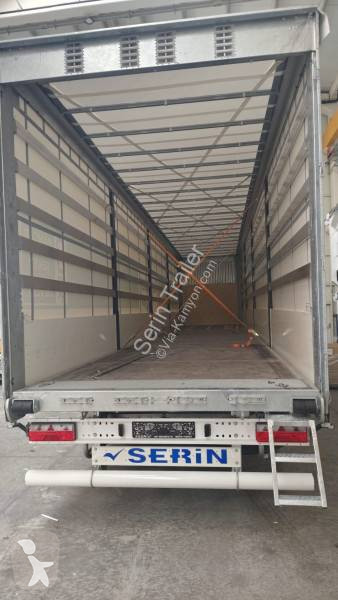 Semi remorque Serin Curtainsider Optima...