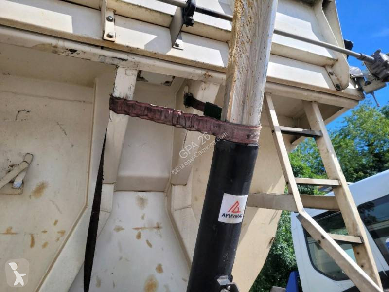 Semi remorque Louault SR39