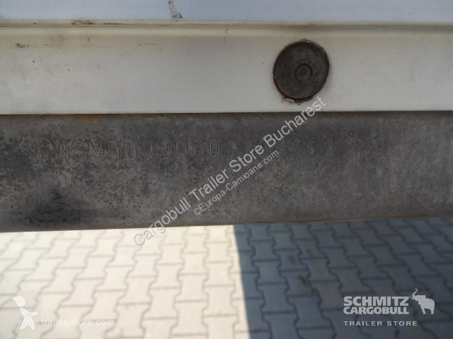Návěs Schmitz Cargobull Curtainsider Mega