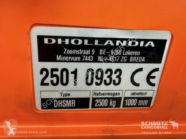 Semitrailer Schmitz Cargobull Tiefkühler...