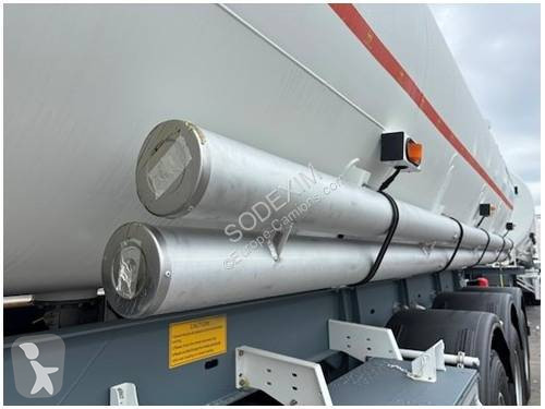 Semi reboque Sodexim CITERNE ACIER CARBURANT 40...