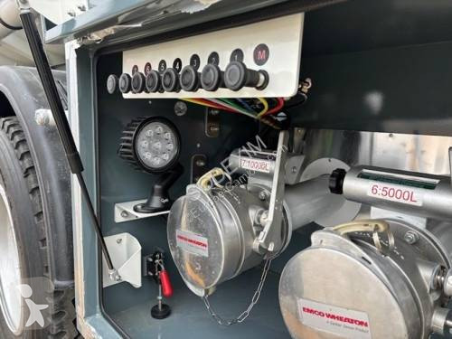 Semi reboque Sodexim CITERNE ACIER CARBURANT 45...