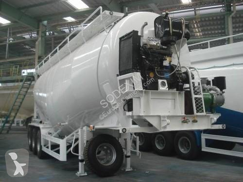 Semitrailer Sodexim CITERNE CIMENT 45 M3