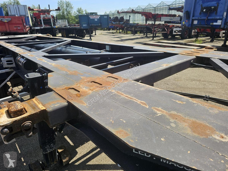 Sættevogn Desot DSTO-2001-SSR-99L| adr CHASSIS...