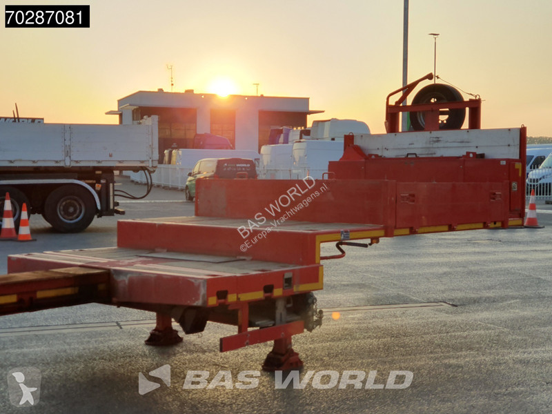 Semiremorca Meusburger MTS-4 4 axles Extendable...