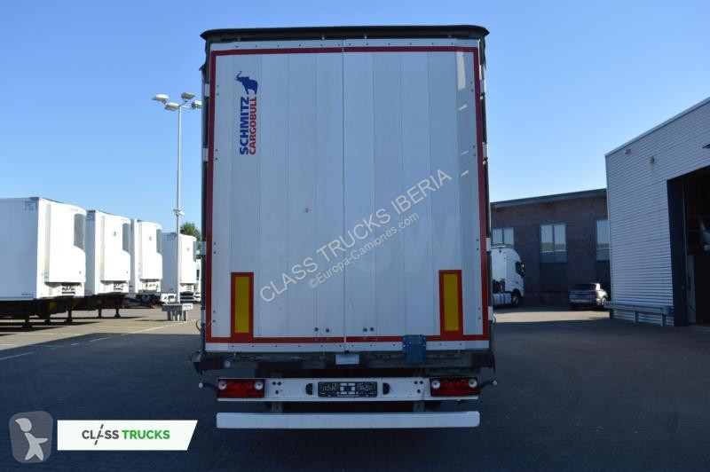 Semitrailer Schmitz Cargobull SCS24/L