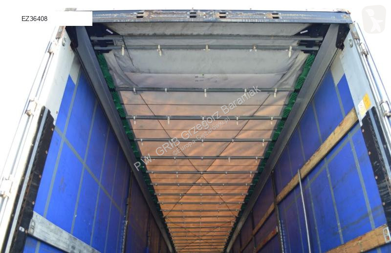 Semitrailer Wielton NS3K CURTAIN TILT SLIDING ROOF