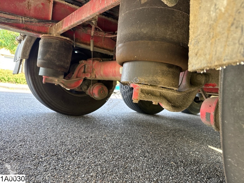 Semi remorque Samro Walking floor