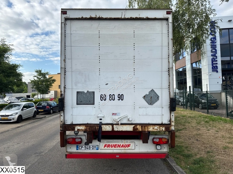 Oplegger General Trailers gesloten bak