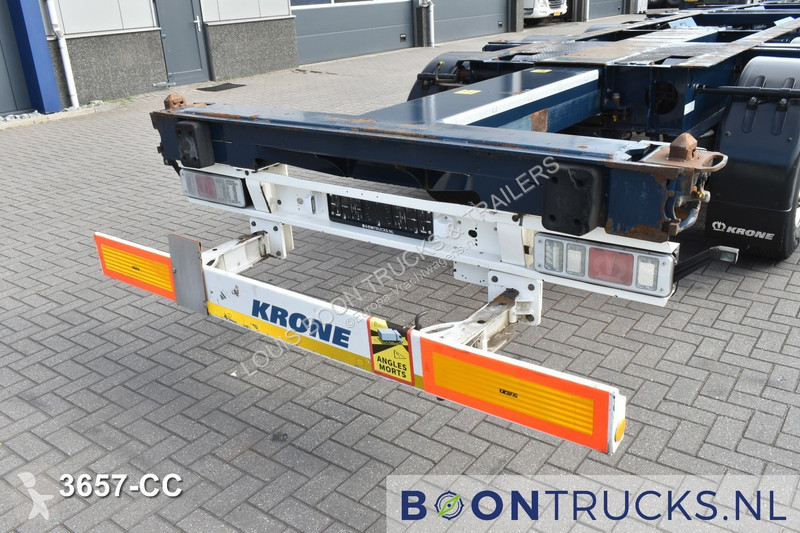 Semitrailer Krone BOX LINER | 2x20-40-45ft HC *...