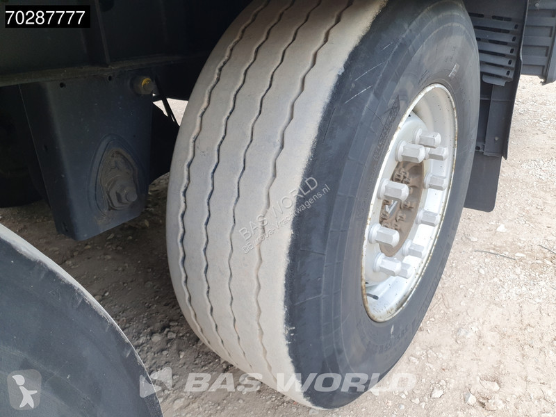 Semitrailer Krone Doppelstock Palettenkasten...