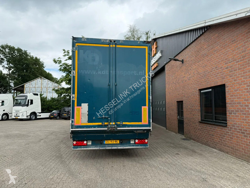 نصف مقطورة  K100 92m3 Cargo Floor 10MM BPW