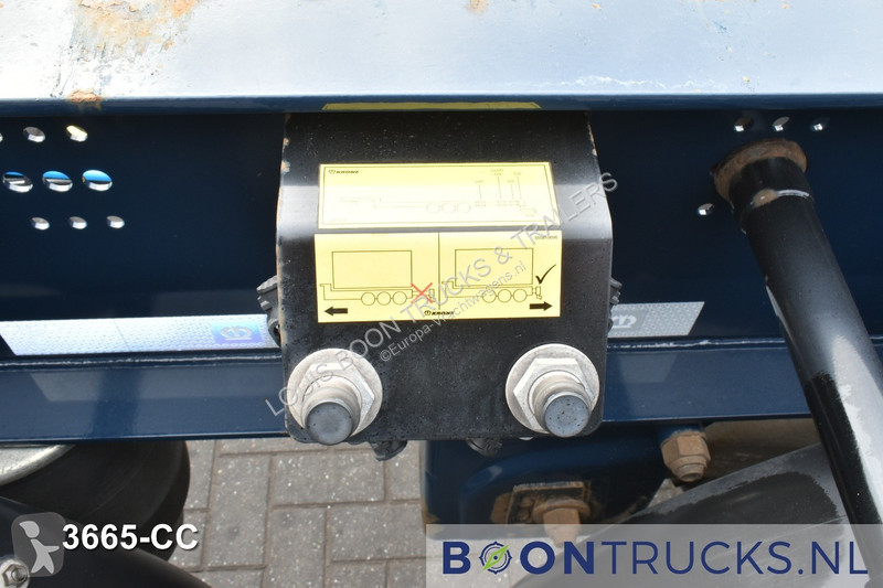Semitrailer Krone BOX LINER | 2x20-40-45ft HC *...