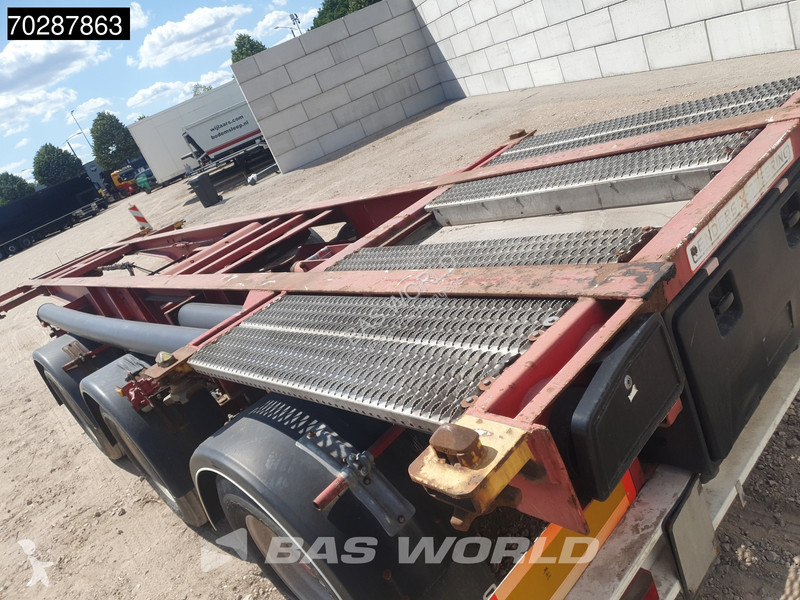 Semitrailer Renders R0C16.30 Reinders X Steering