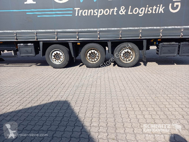 Semitrailer Schmitz Cargobull Curtainsider Coil...