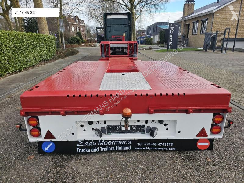 Semiremorca Doll T2H S3 Excavator Lowloader