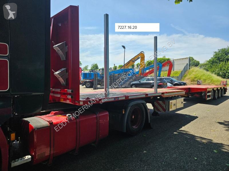 Oplegger HRD SPTM4N Telescopic