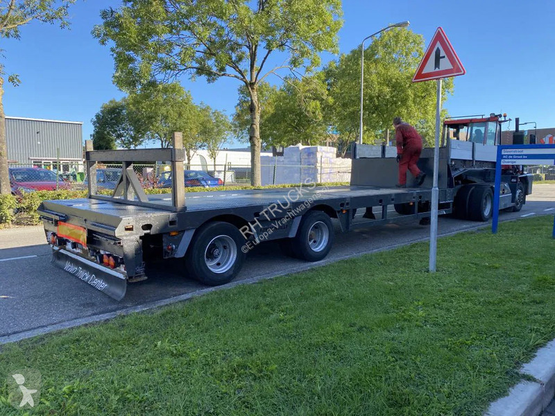Semiremorca Faymonville STZ-2AA - 2 AXLES...