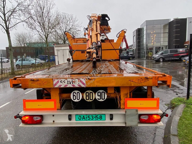 Semitrailer Kaiser KENNIS 14000 ROLLER CRANE...
