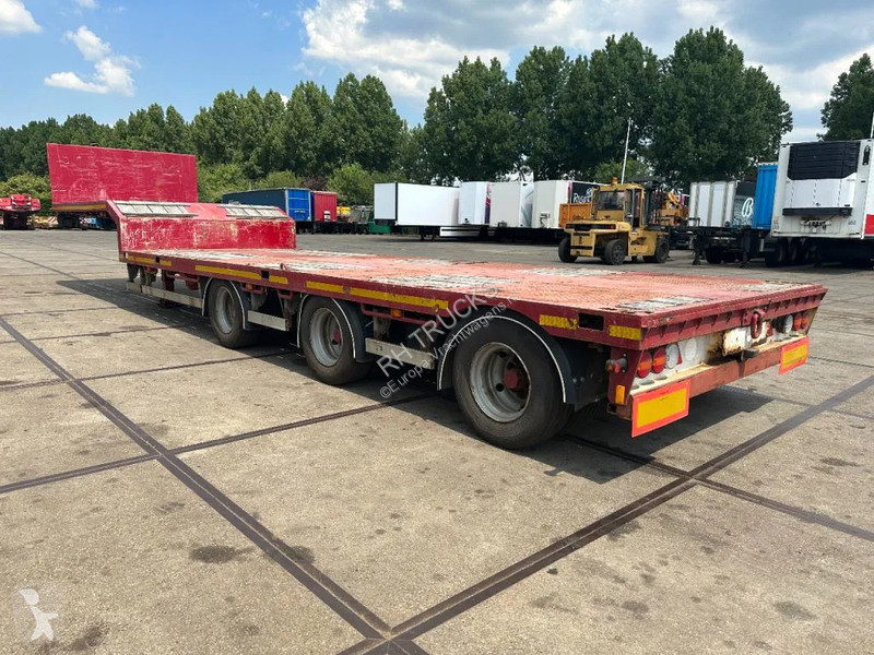 Semitrailer  3 AXEL EXTENDABLE