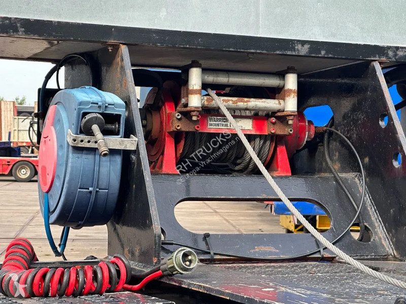 Sættevogn Bodex 3 AXEL TRUCKTRANSPORTER